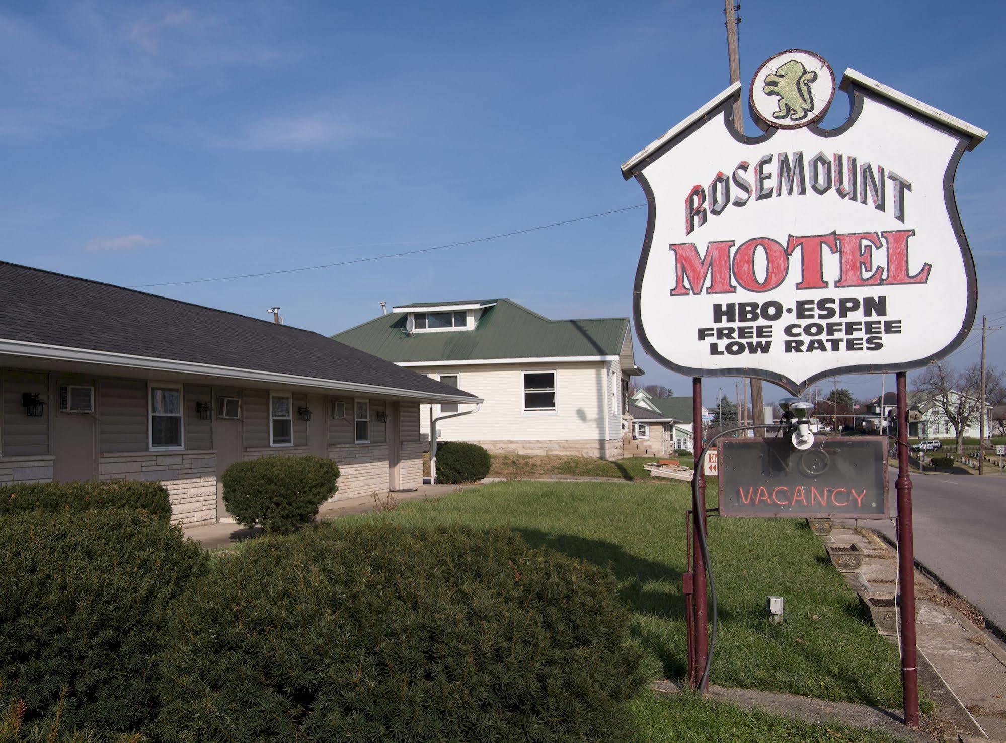 Rosemount Motel Bedford Zewnętrze zdjęcie