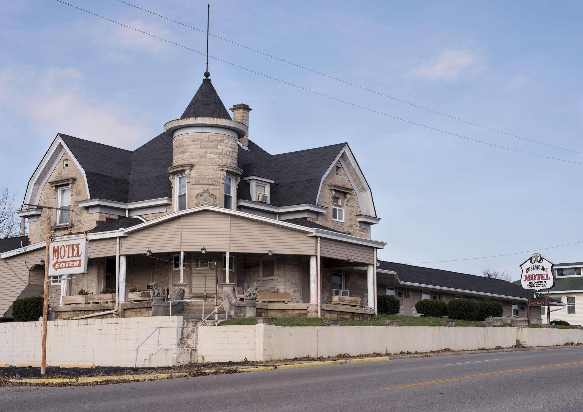 Rosemount Motel Bedford Zewnętrze zdjęcie