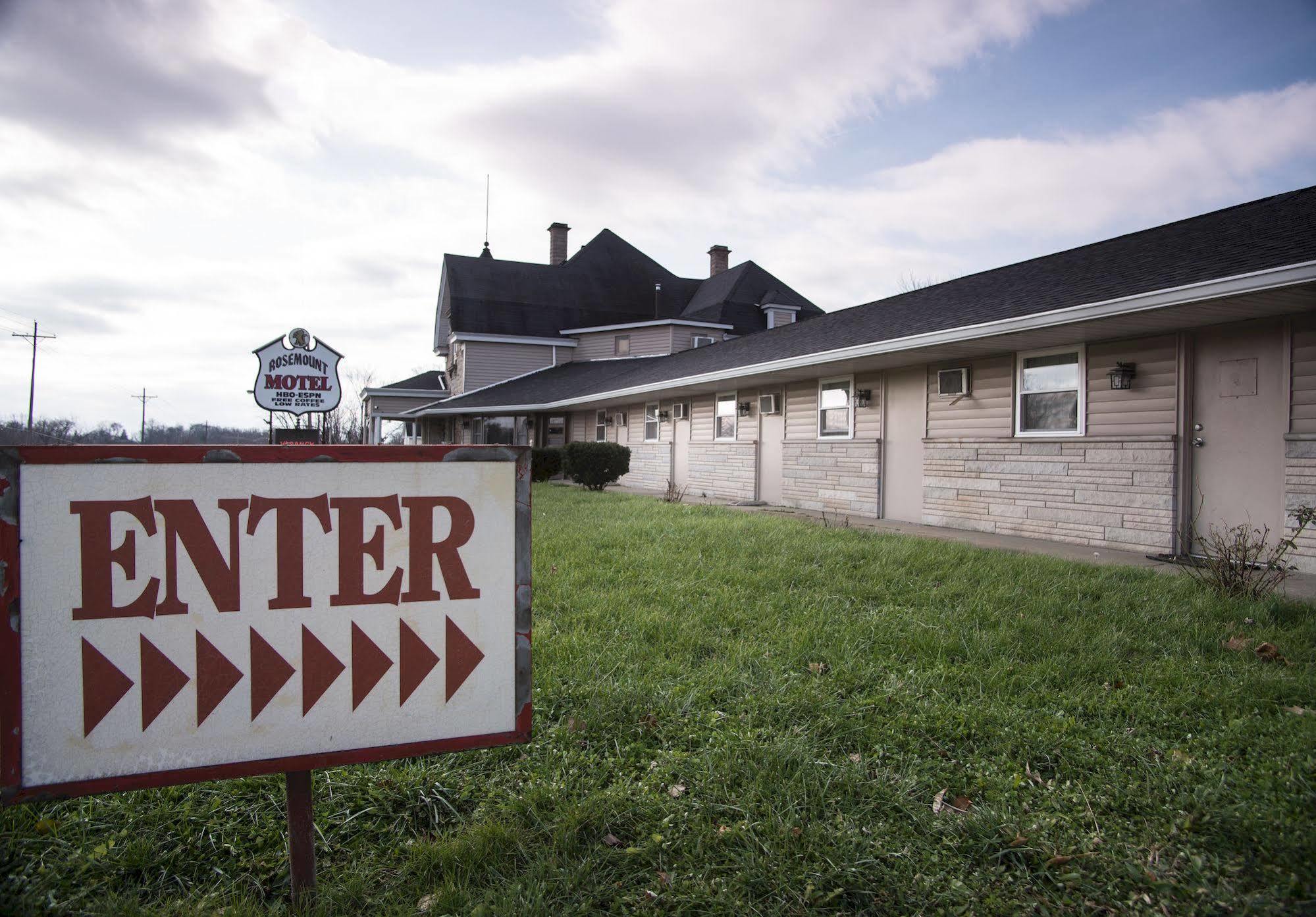 Rosemount Motel Bedford Zewnętrze zdjęcie