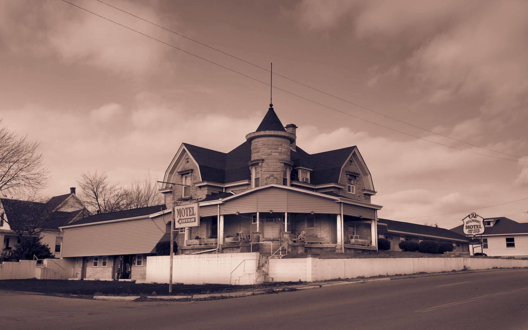 Rosemount Motel Bedford Zewnętrze zdjęcie