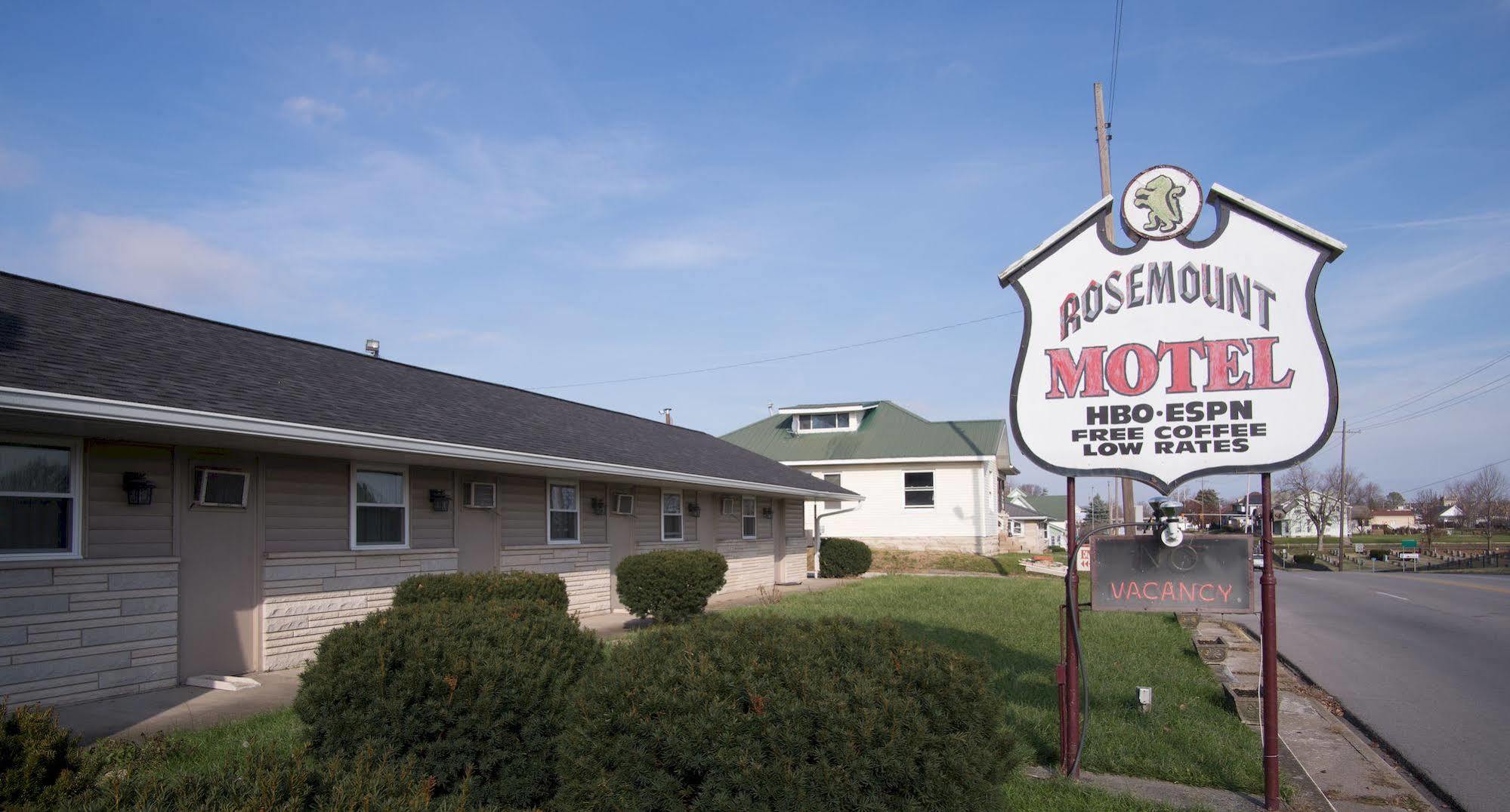 Rosemount Motel Bedford Zewnętrze zdjęcie