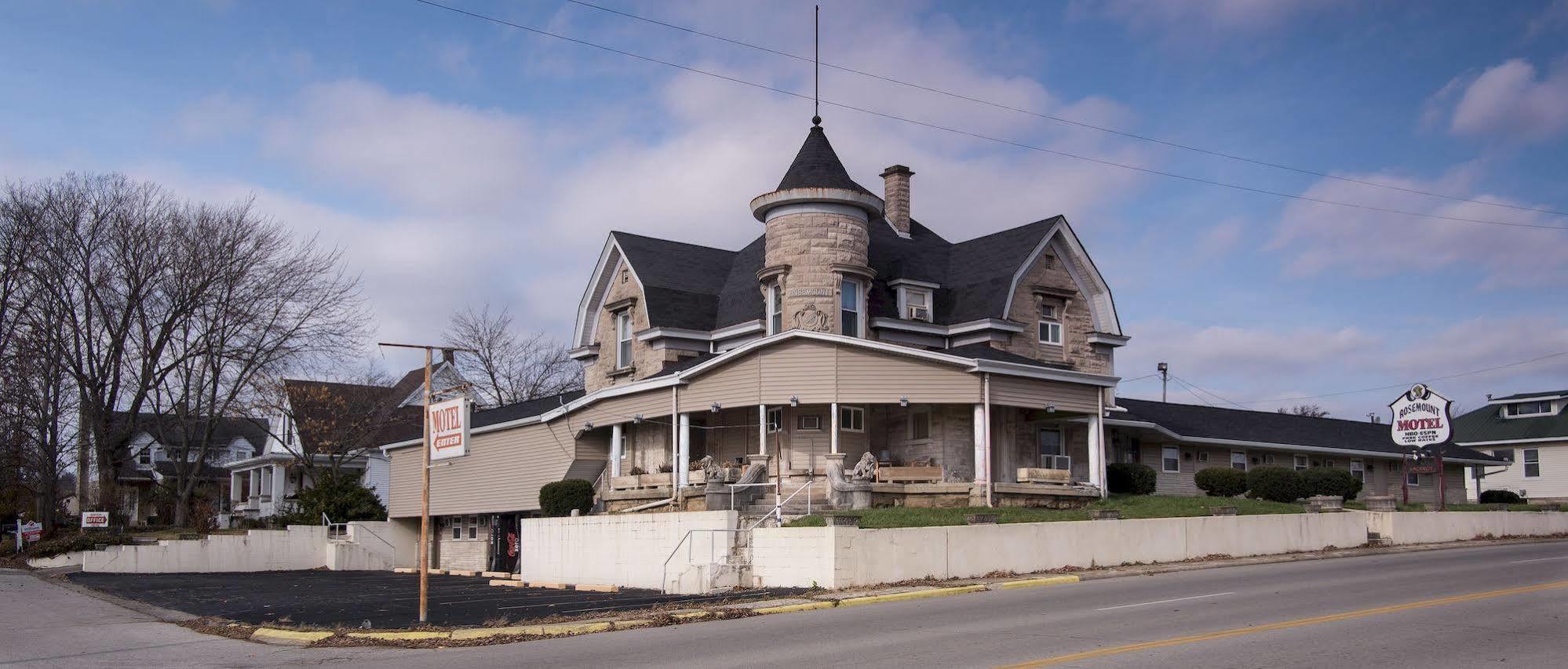 Rosemount Motel Bedford Zewnętrze zdjęcie